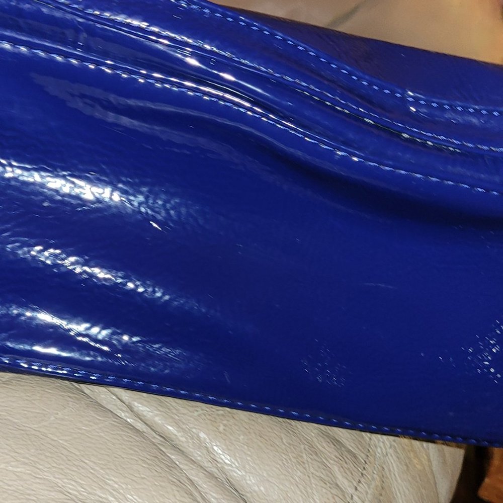 Betsey Johnson Purse.  Beautiful,  unique color!